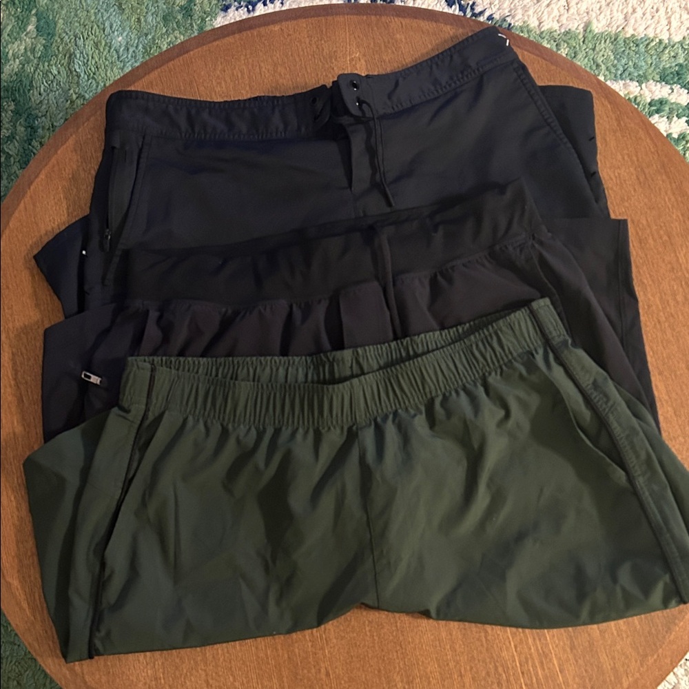 Men’s athletic shorts bundle